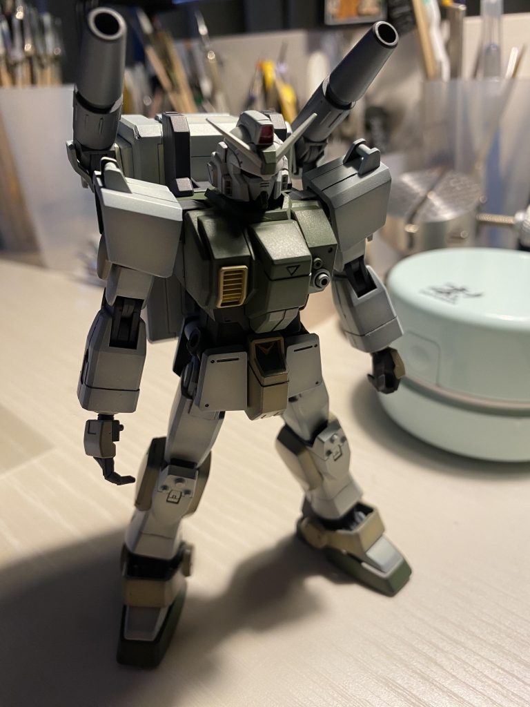 塗装は渋めの色で色分けしてみました💨🐣💨