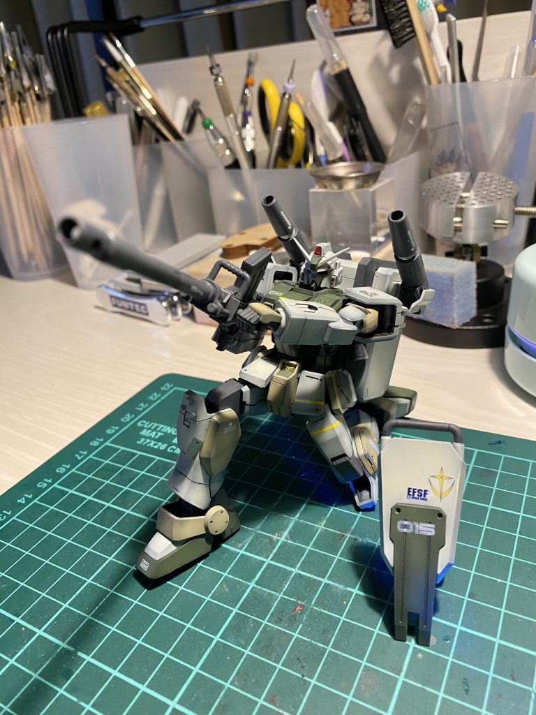 陸戦型ガンダムといえばやはり！なヤーツ🐣💕