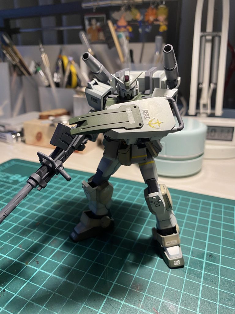 ゲート跡がちぎられたかのよう状態で唖然としましたが…頑張りました🐤💦