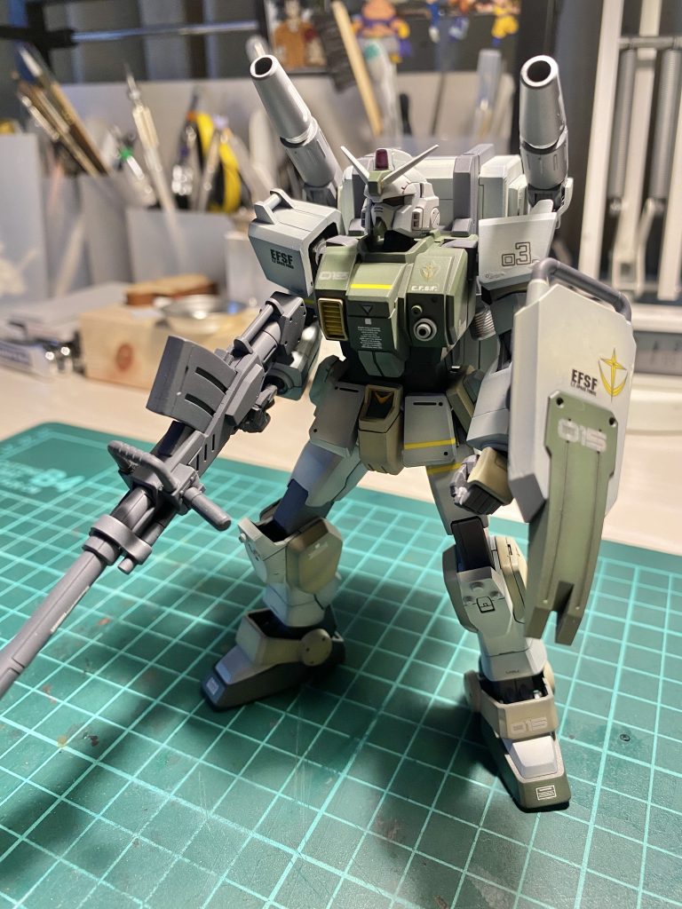 陸戦型ガンダムの顔ってなんか良いんですよね🐣💕