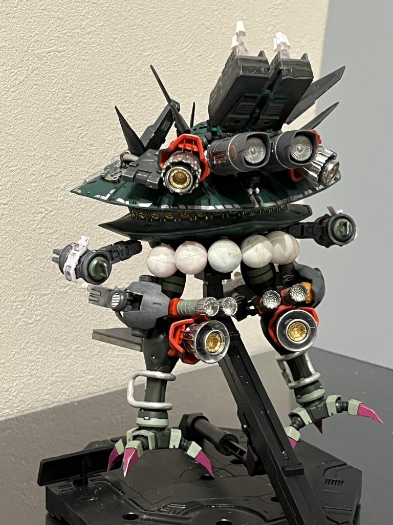 後ろはこんな感じです。