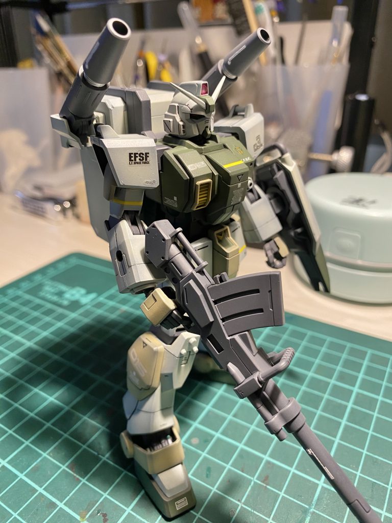 今回も特別な工作は特に無く、ちょこっとだけ掘り直しした程度です🐥💨