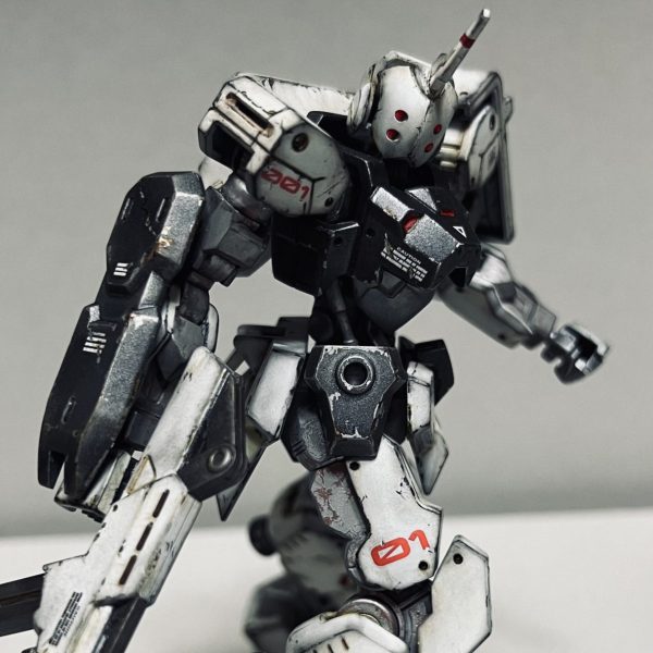 獅電・漏影マスク改