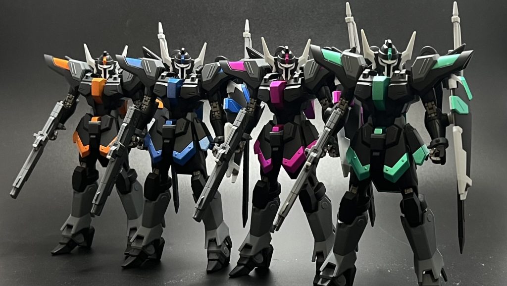 ブラックナイツ–6枚目/制作者：鋼機