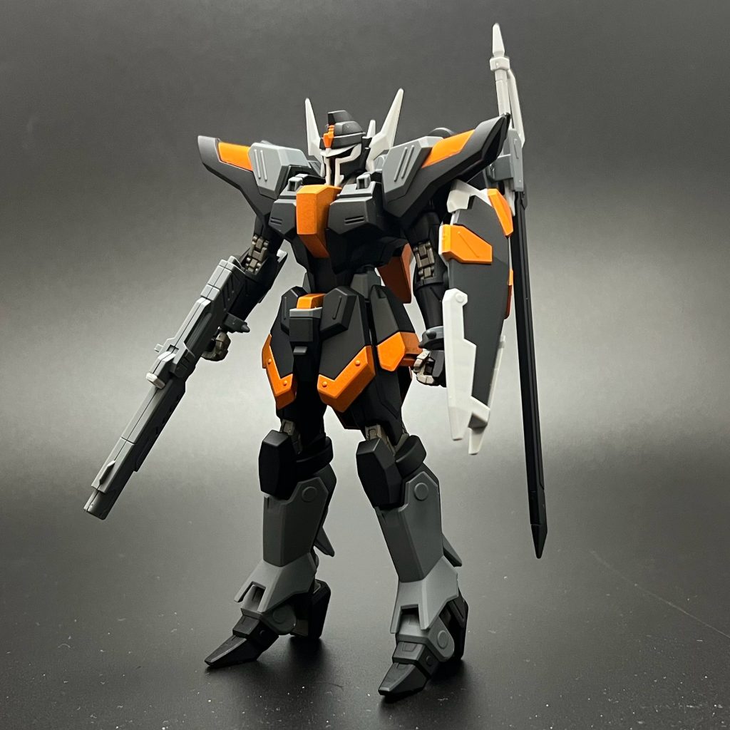 ブラックナイツ–3枚目/制作者：鋼機