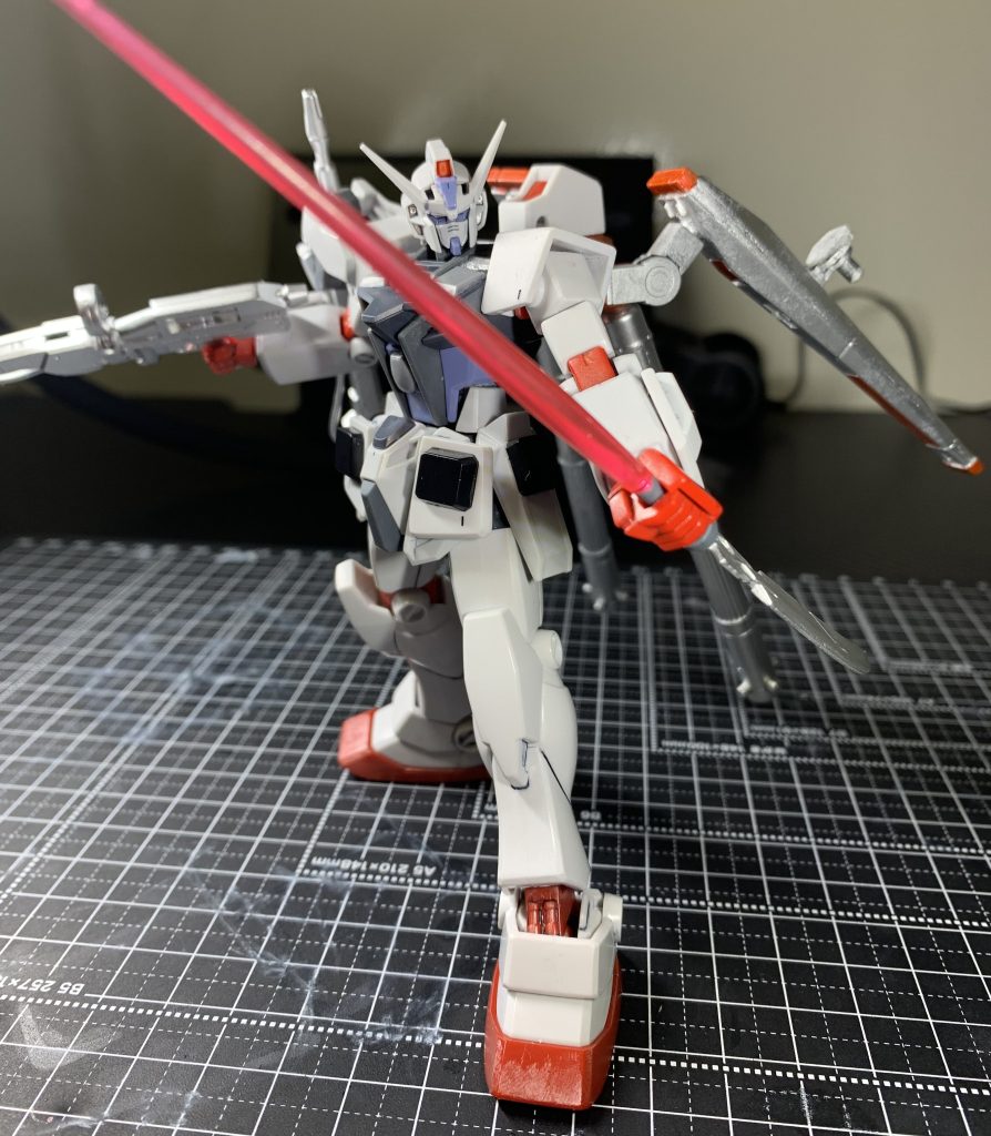 ビームサーベル出力