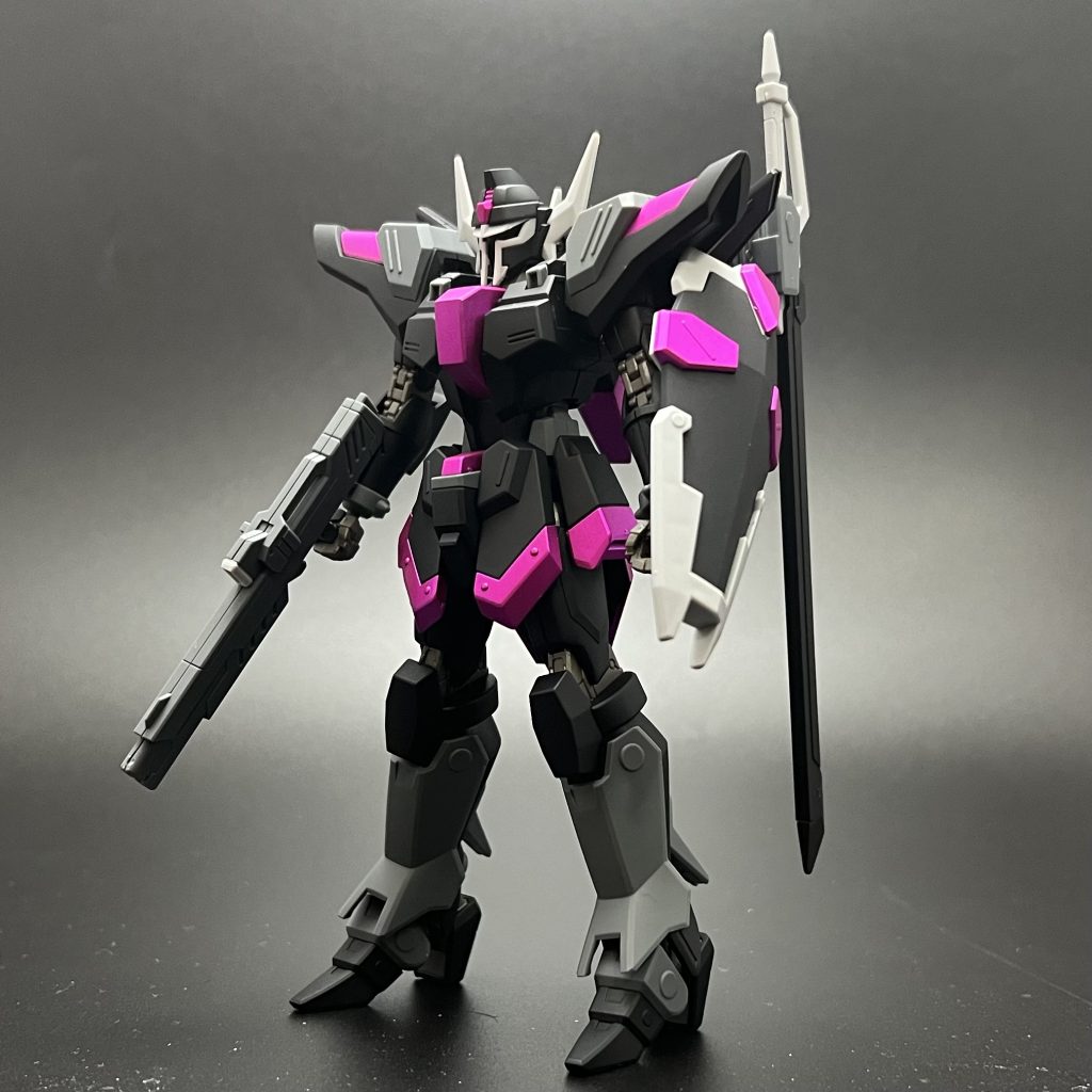 ブラックナイツ–4枚目/制作者：鋼機