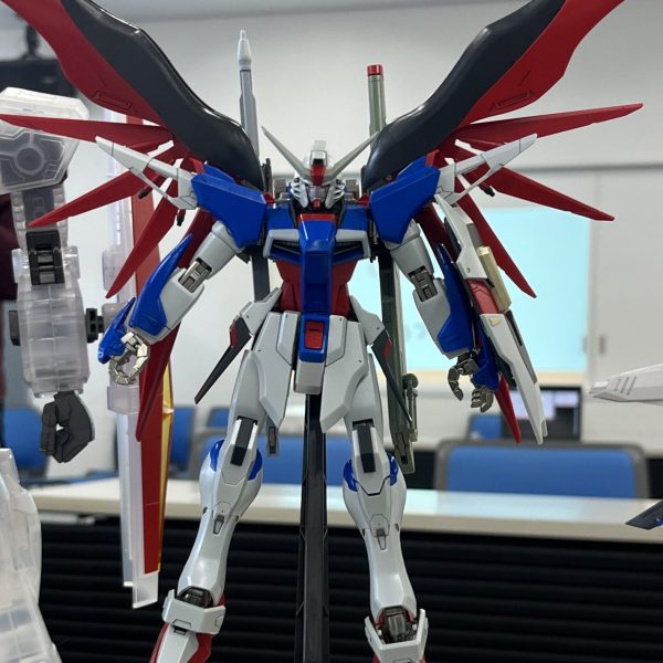 MGデスティニーガンダムスペックⅡ？