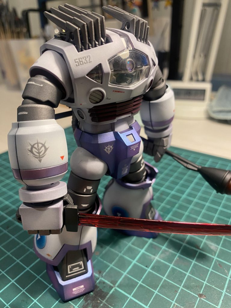 ありそうでなかったハマーン様専用ゾゴック🐤💕