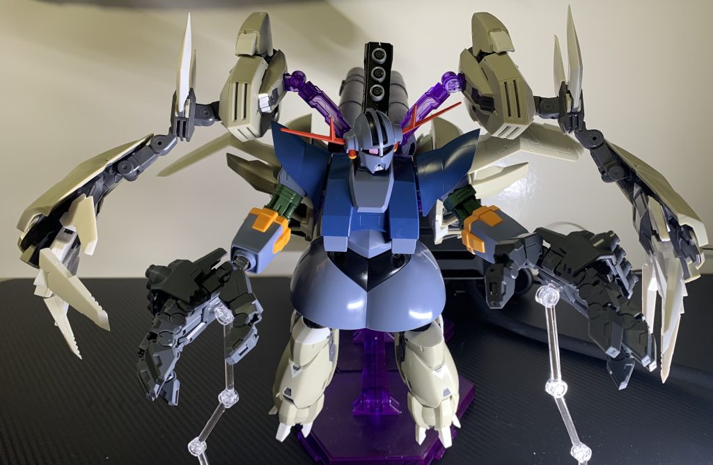 大型クロドアーム展開(試作型クロドアームよりフィードバック)