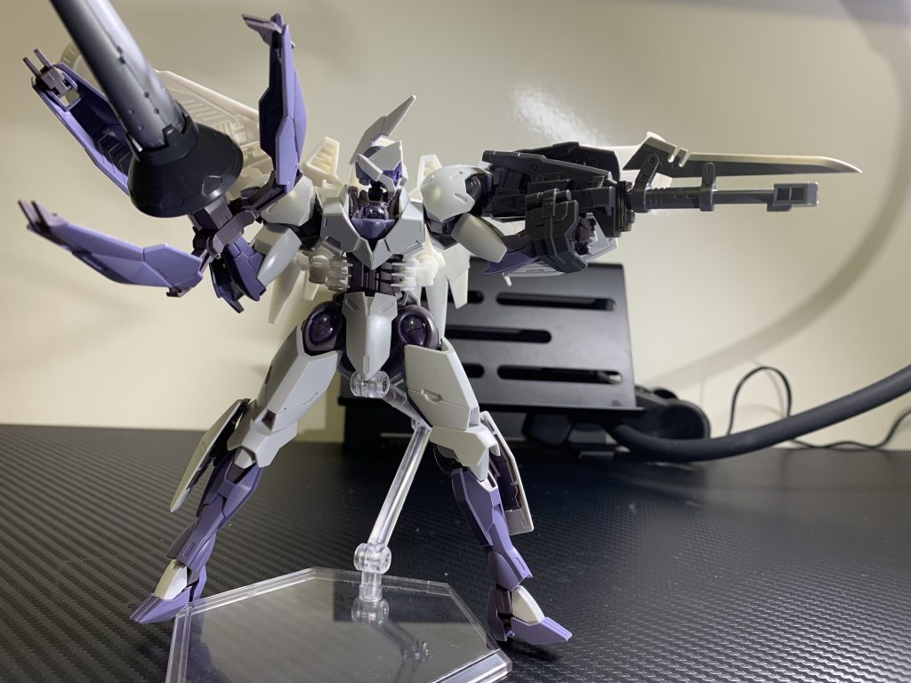 バトルランス(銃剣)