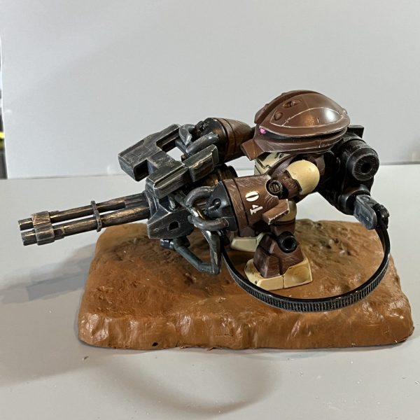 サンダーボルトを読んだ後のアッガイ