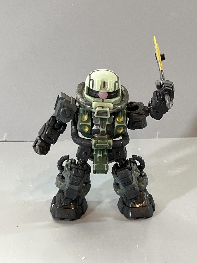 あとはウェザリング。初心者地獄汚しを見せてやる。