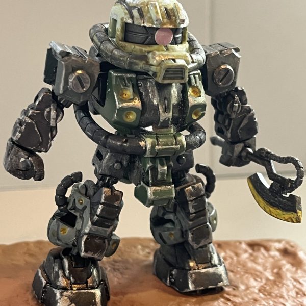 サンダーボルト読んだ後に作ったザク2