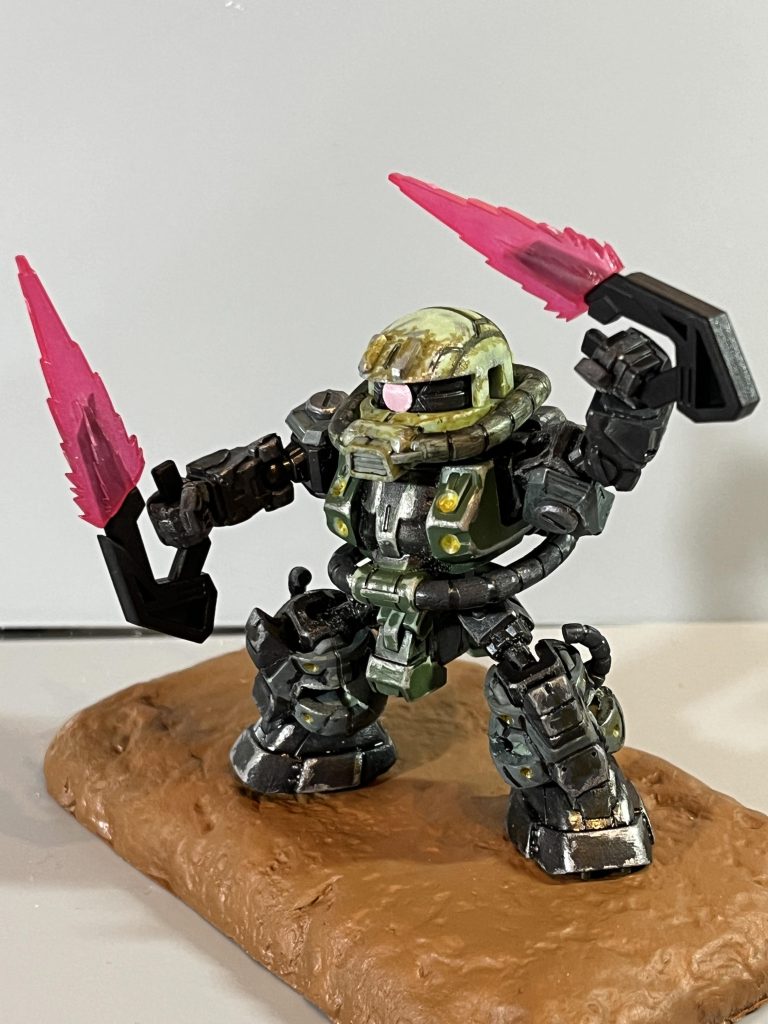 武装が乏しいけどたまにはシンプルなのもいいですかね。あとで別装備も用意しよう。