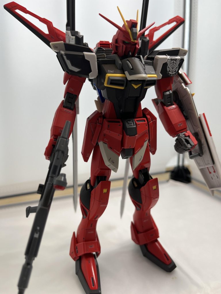 MGソードインパルスガンダムスペックⅡ–4枚目/制作者：@noric56