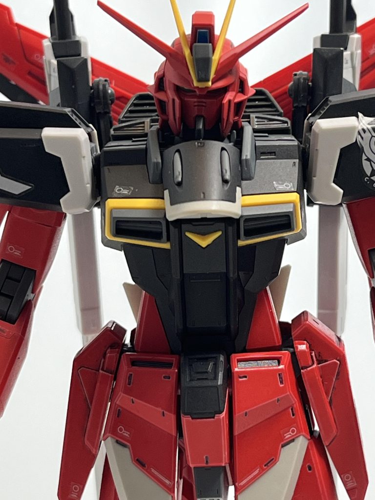 MGソードインパルスガンダムスペックⅡ–2枚目/制作者：@noric56