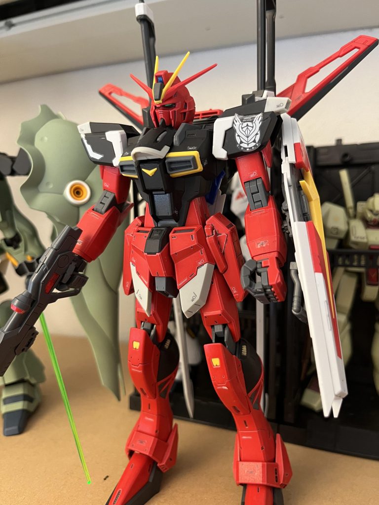 MGソードインパルスガンダムスペックⅡ–3枚目/制作者：@noric56