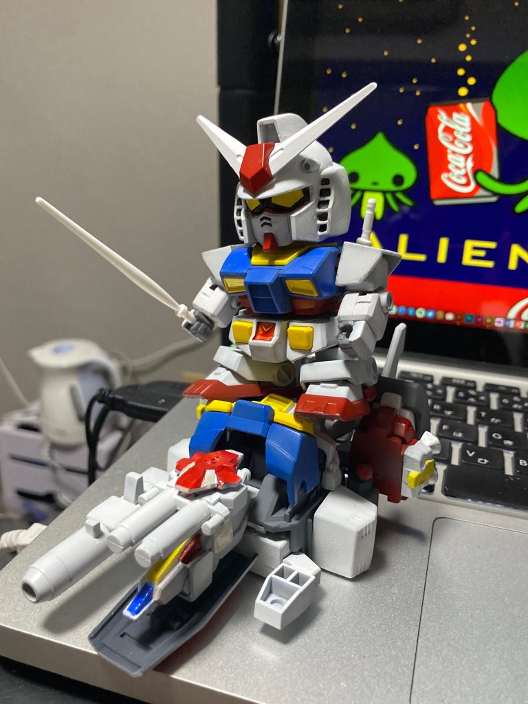 次回はライフルの肉抜き埋めと穴開けまでやりたいですね。