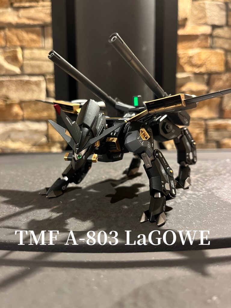 HG 1/144 TMF- A803 ラゴゥ