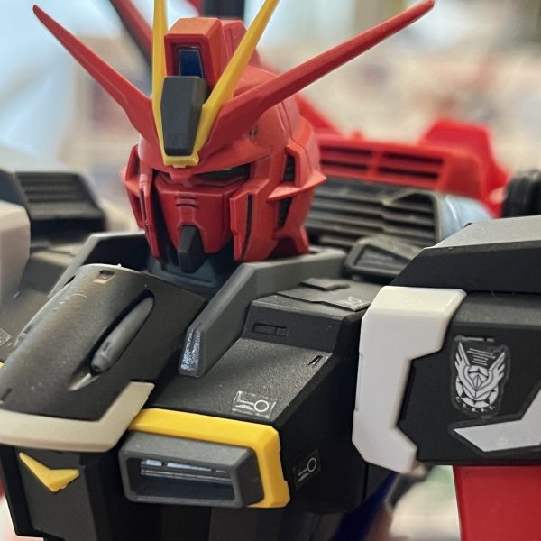 MGソードインパルスガンダムスペックⅡ