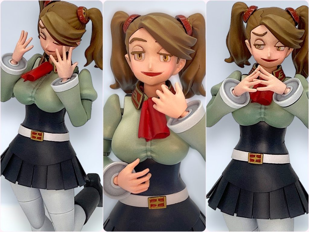 セカイくんが隣にいるイメージで表情付け。ポーズに助けられている所もありますが、パーツを変更することなく様々な感情表現が出来て楽しいです😃