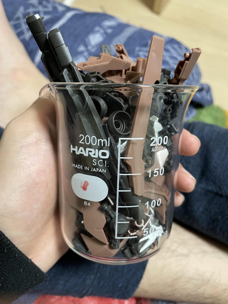 エッジ出しヤスリを使用しました。