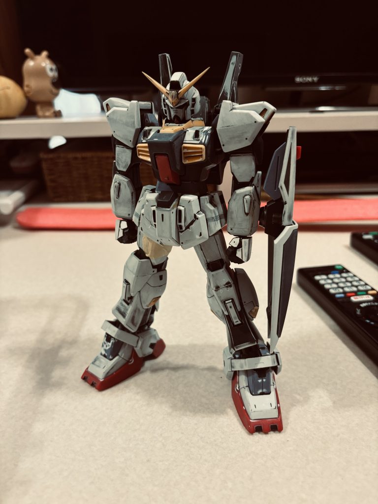 やり直しMGガンダムmk2–8枚目/制作者：@1gouG