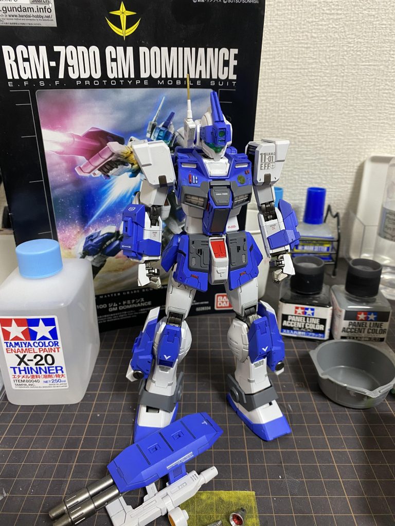 塗装済みスマホ撮り