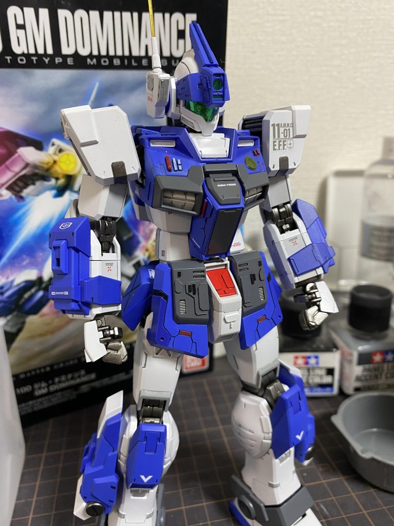 MG ジム•ドミナンス–5枚目/制作者：サイコミュよったん