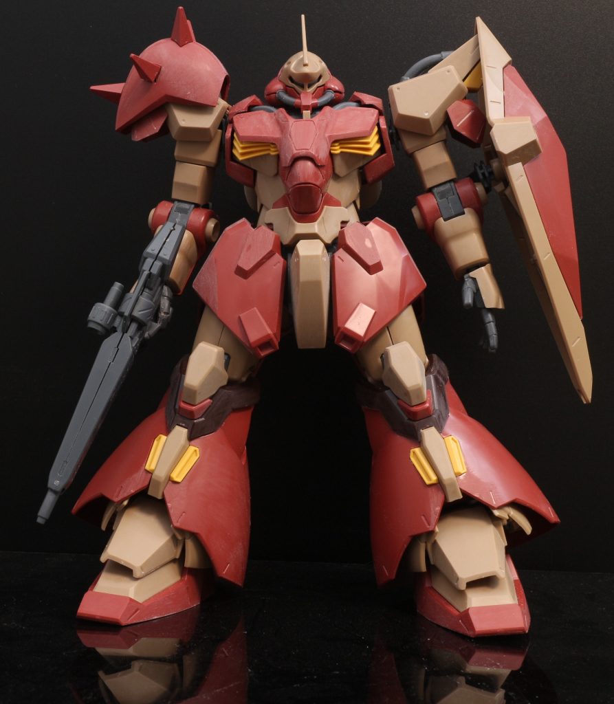 素組状態.胸周りがちょっと違うんだよなーという感じ.