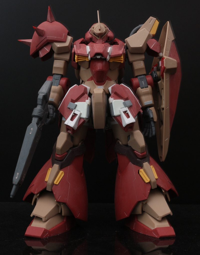 ガシッとさせました.