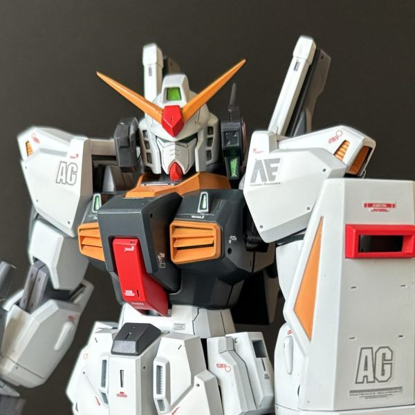 やり直しMGガンダムmk2