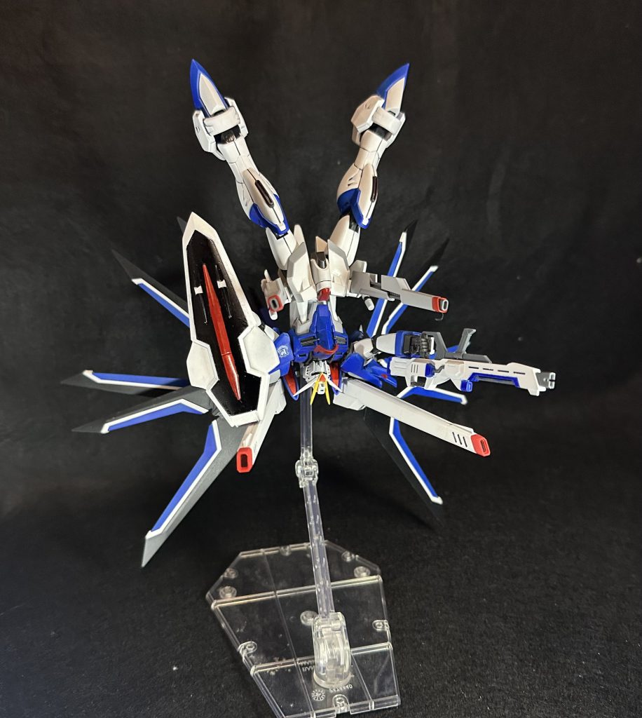 個人的に好きな逆さハイマットフルバースト