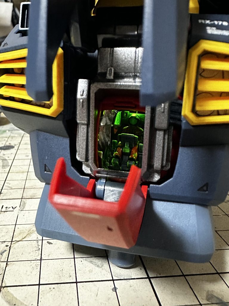 1/60 ガンダムマークII–5枚目/制作者：ますす