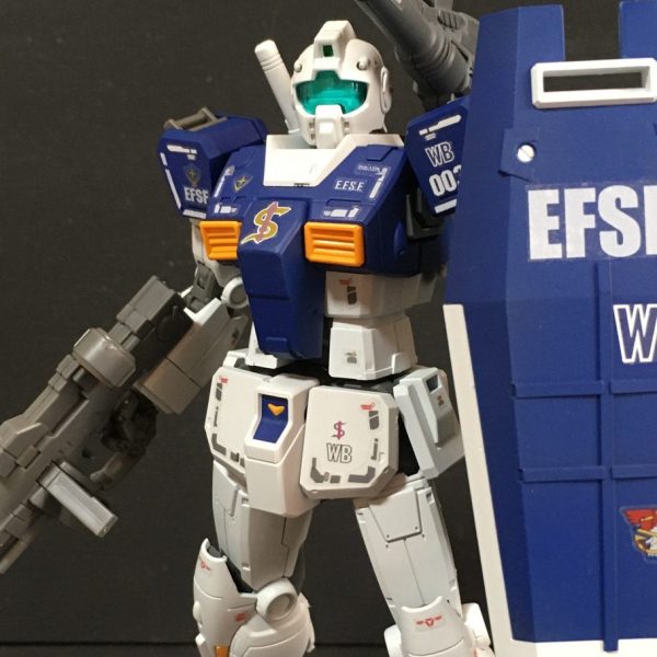 HGジム スレッガー中尉機