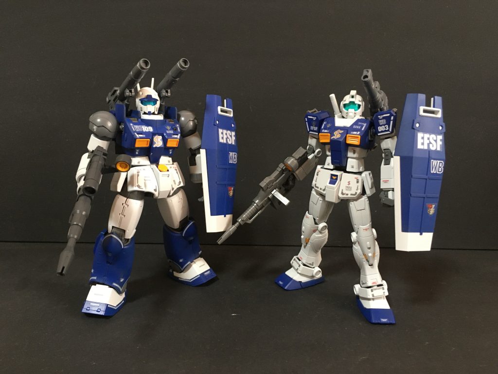 スレッガー専用機の2ショットジム https://gumpla.jp/hg/1850239ガンキャノン https://gumpla.jp/hg/1854226ご覧いただきありがとうございました。気に入っていただけたら いいね!👍をよろしくお願いいたします。