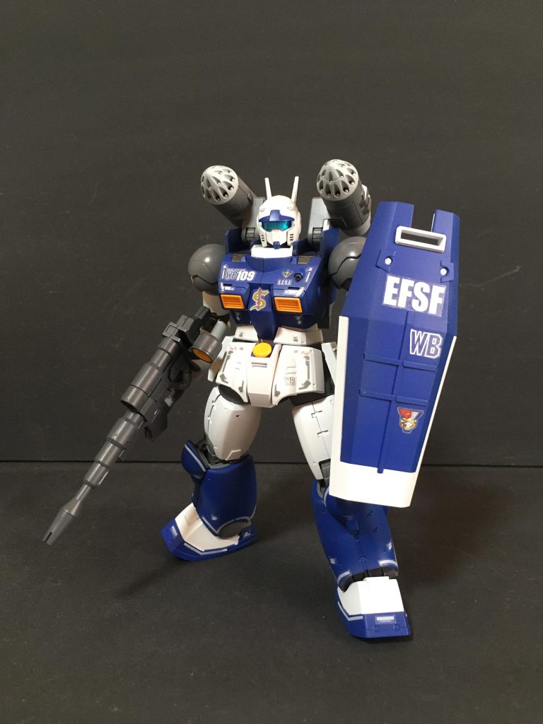 スプレイミサイル装備バージョン