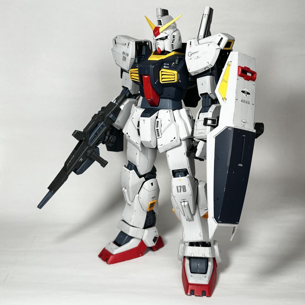 1/60 ガンダムマークII–2枚目/制作者：ますす