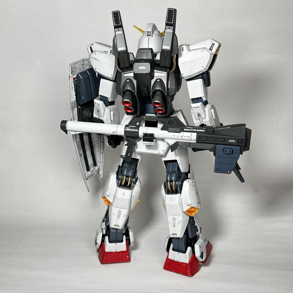 1/60 ガンダムマークII–3枚目/制作者：ますす