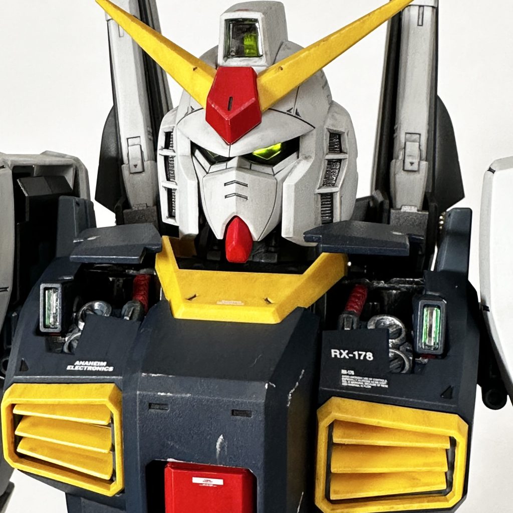 1/60 ガンダムマークII–4枚目/制作者：ますす