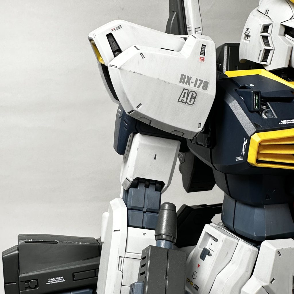 1/60 ガンダムマークII–5枚目/制作者：ますす