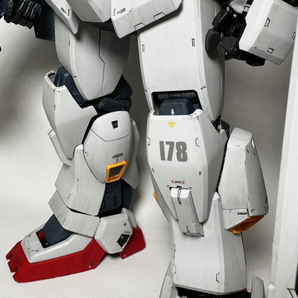 1/60 ガンダムマークII–3枚目/制作者：ますす