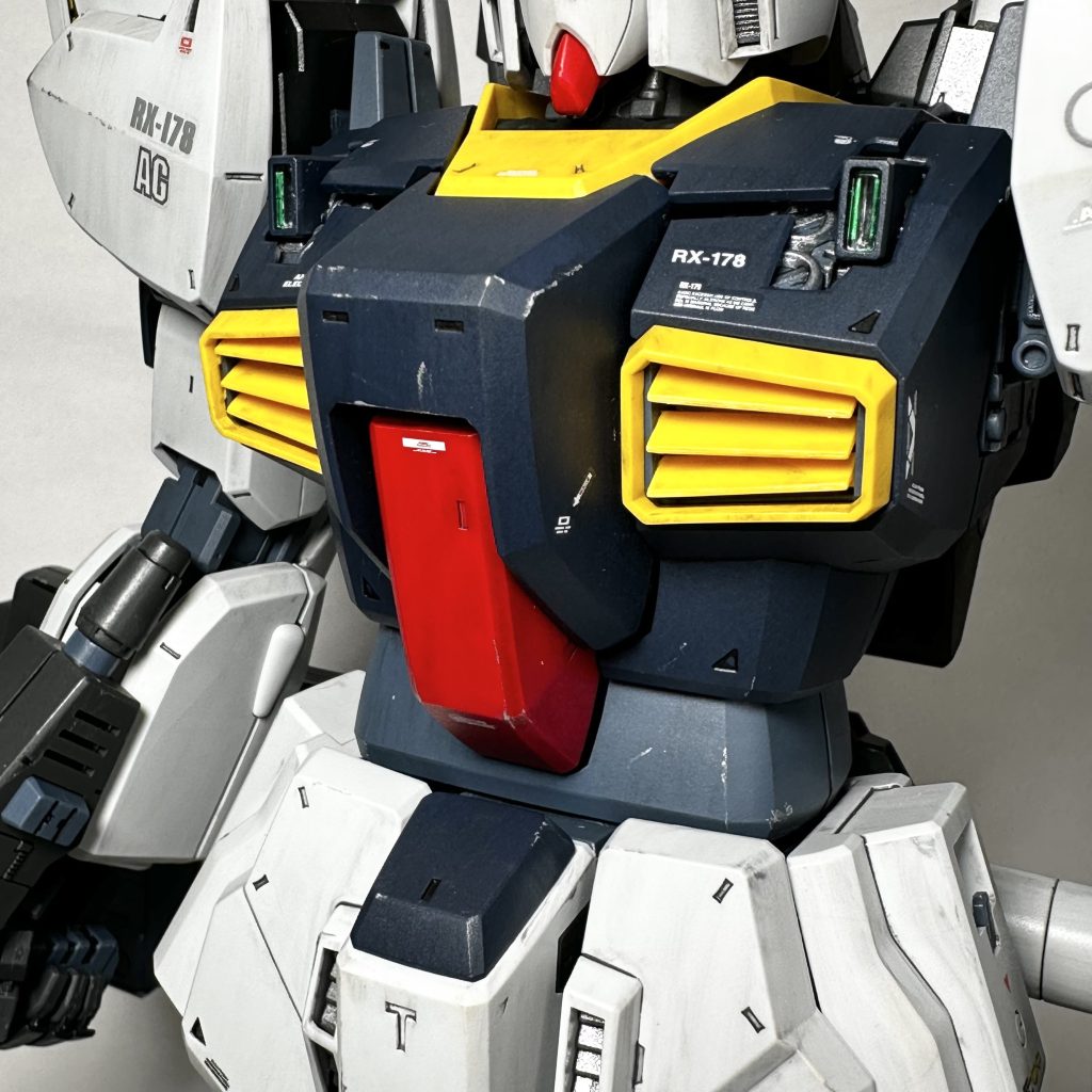 1/60 ガンダムマークII–2枚目/制作者：ますす