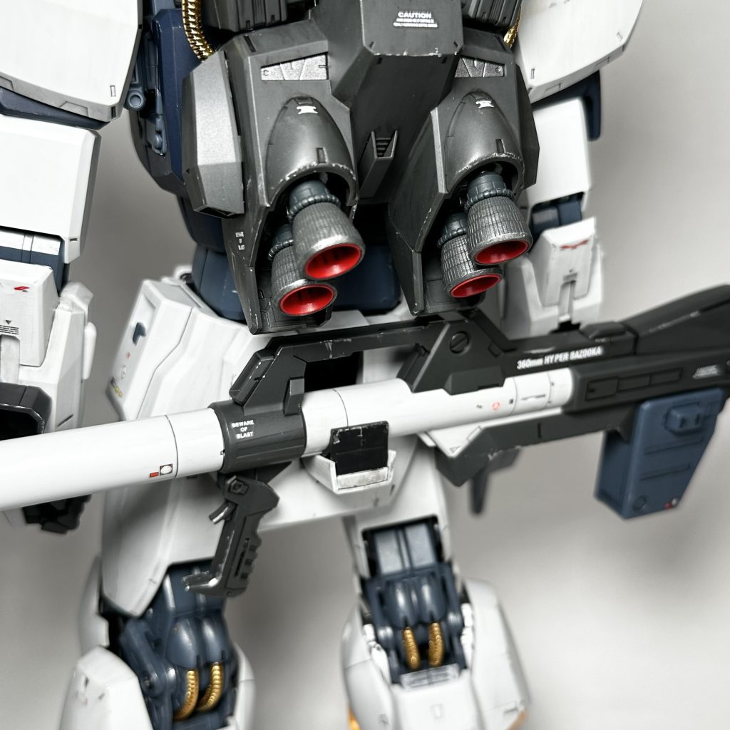 1/60 ガンダムマークII–4枚目/制作者：ますす