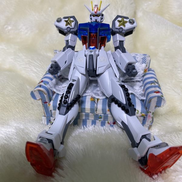 初めて作ったガンプラ