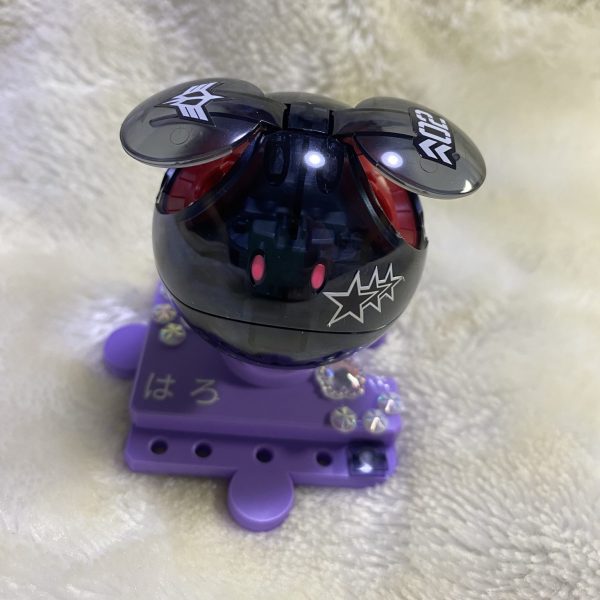 クリアハロ(黒い三連)