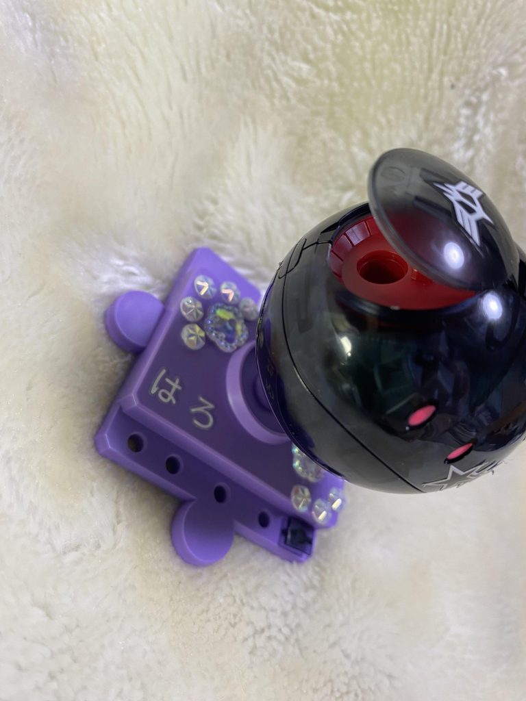 名前入れました！今度はカタカナのシールでデコりたいです。