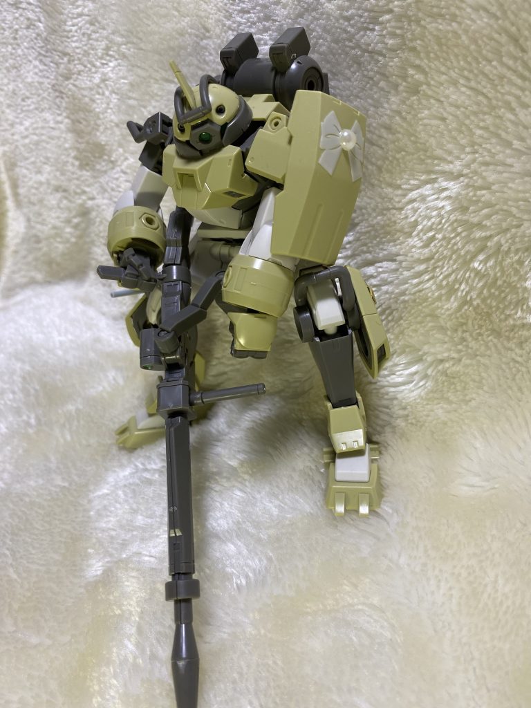 チュチュが乗ってる機体ということでリボンつけてみました！