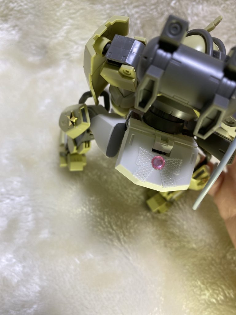 お尻？にリボンつけて正解だと思ってます！可愛くなりました！